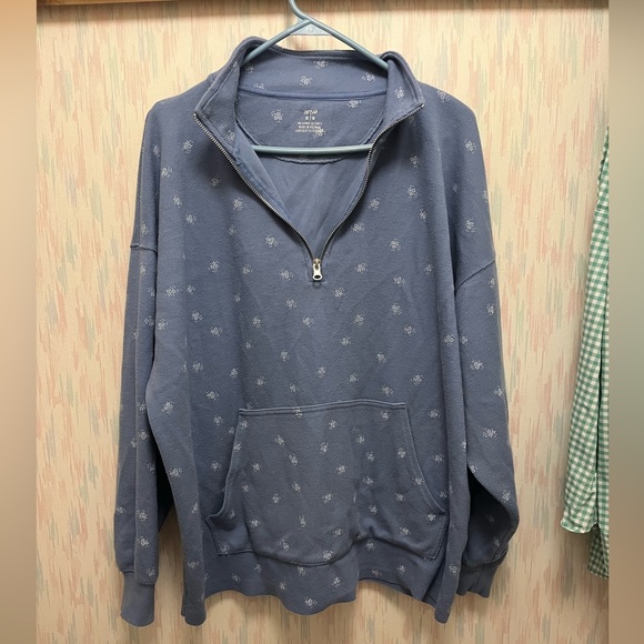 Aerie Quarter Zip - Picture 1 of 2